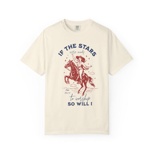 Vintage Cowgirls Stars Worship Shirt