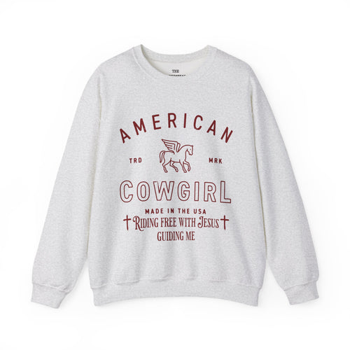 Riding Free With Jesus Sweatshirt