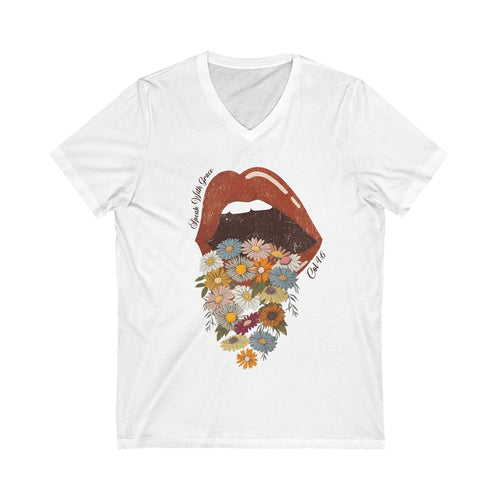 Speak With Grace V Neck