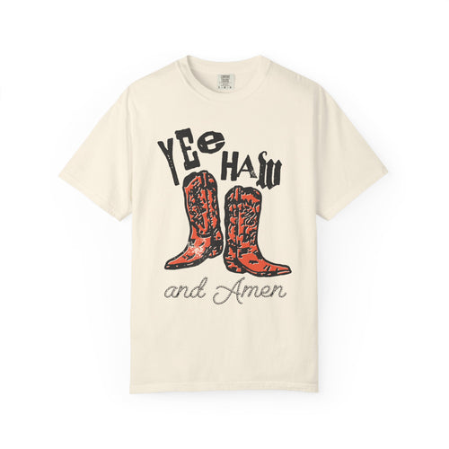 Vintage Yeehaw and Amen Shirt