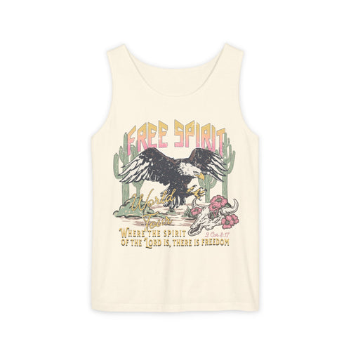 Vintage Freedom Comfort Colors Tank