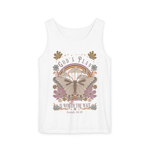 Worth The Wait Comfort Colors Tank
