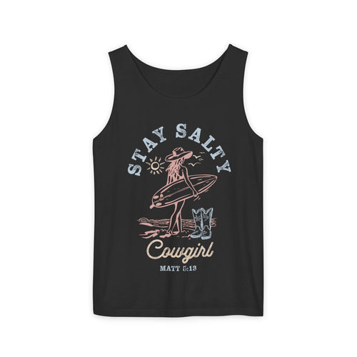 Salty Cowgirl Tank