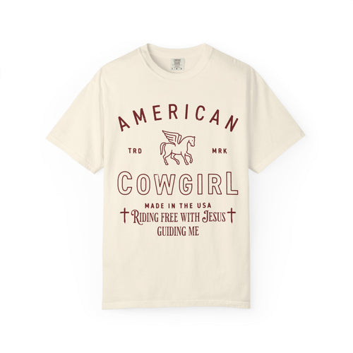 Riding Free With Jesus Guiding Me Shirt