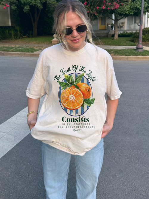 Vintage Fruit Of The Light Shirt