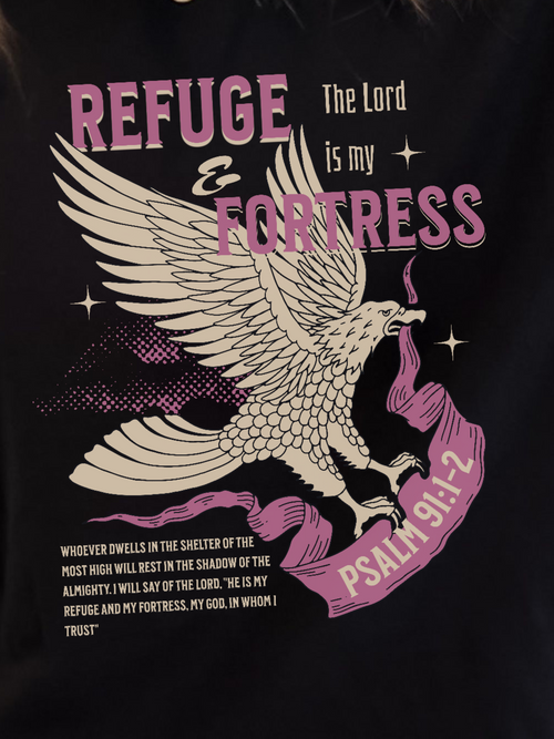 Refuge and Fortress Boxy Tee