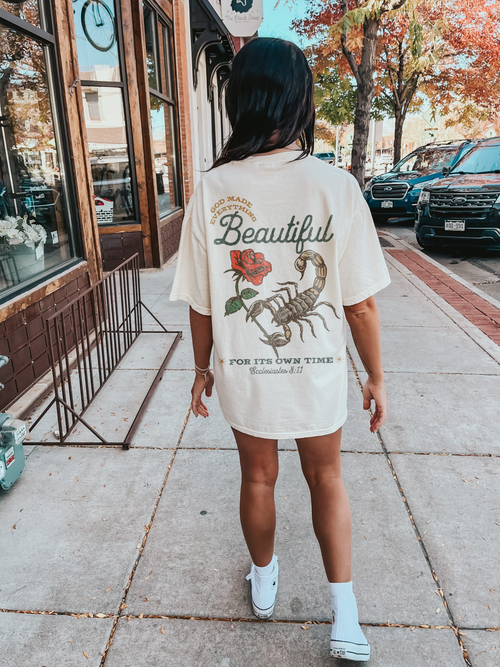 God Made Everything Beautiful Shirt