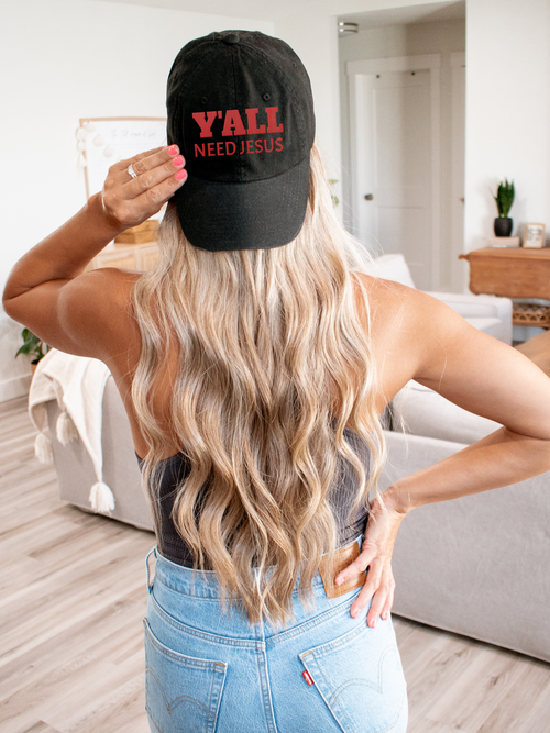 Y'all Need Jesus Dad Cap