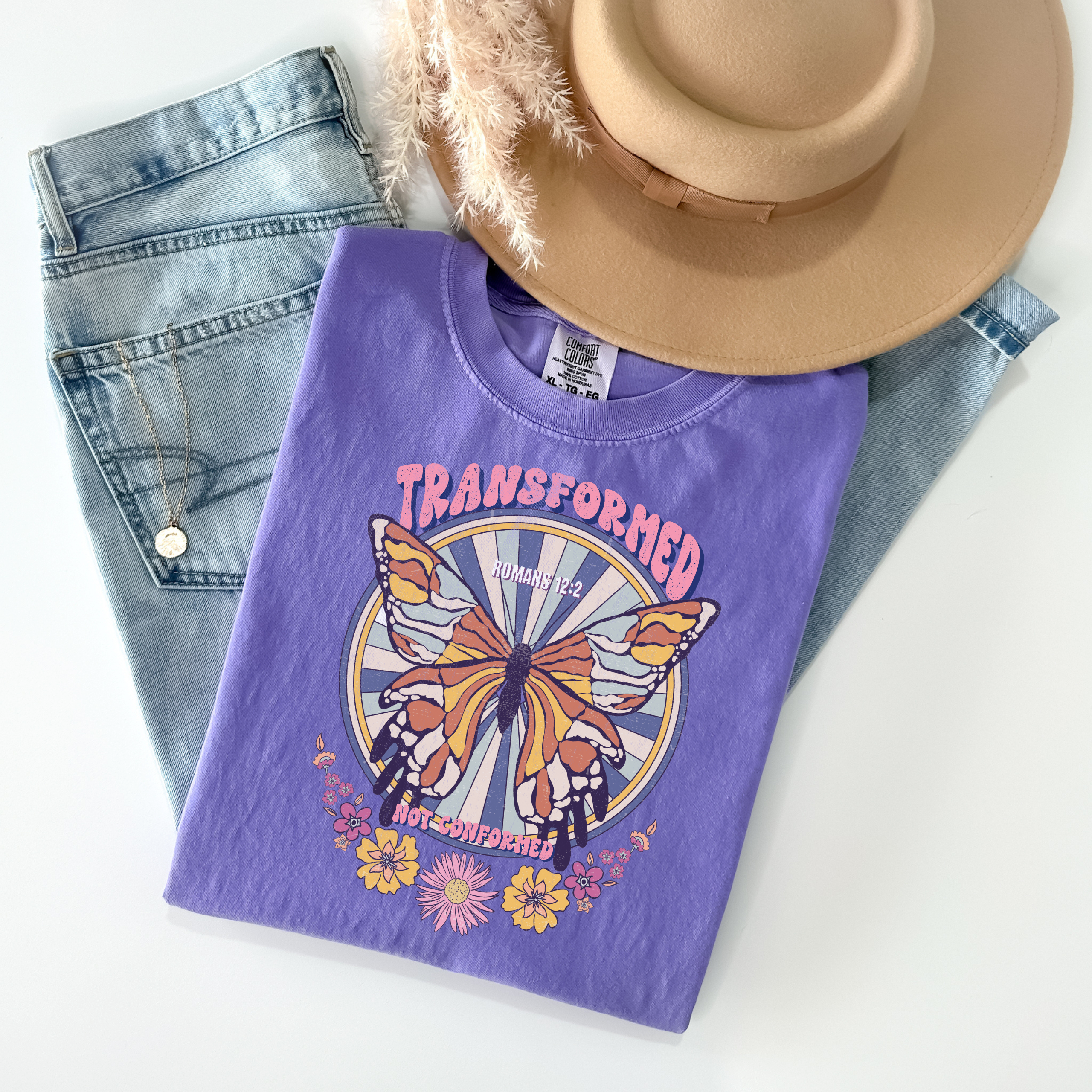 Butterfly Transformed Not Conformed Shirt