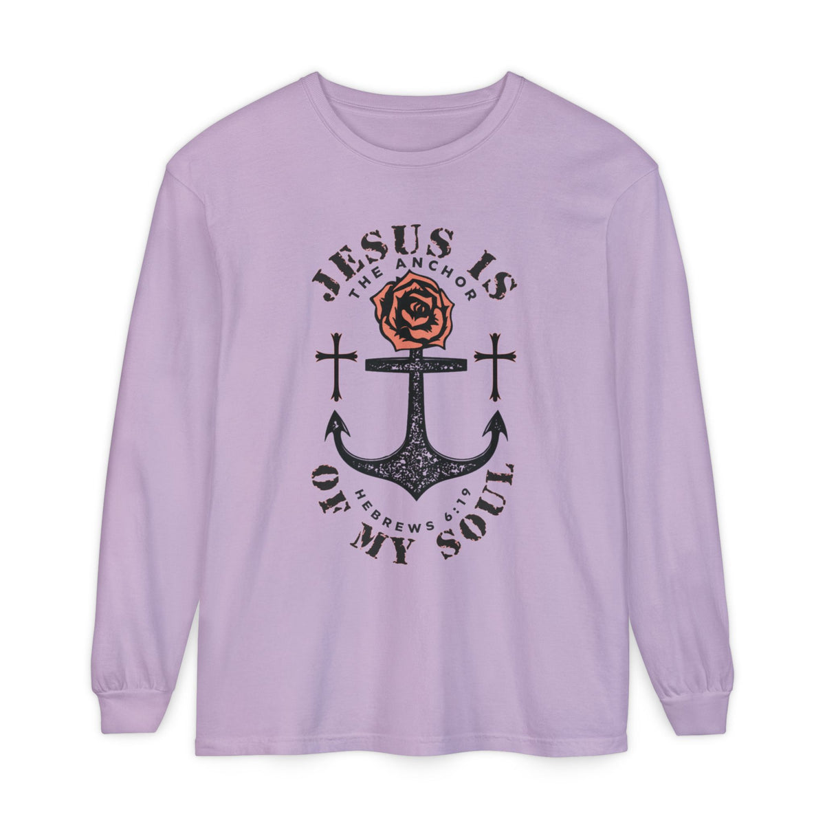 Jesus Is The Anchor Long Sleeve