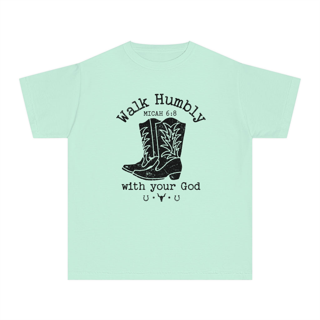 Youth Walk Humbly Shirt