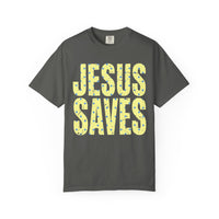 Summer Polka Dot Jesus Saves Shirt