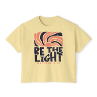 Be The Light Boxy Tee