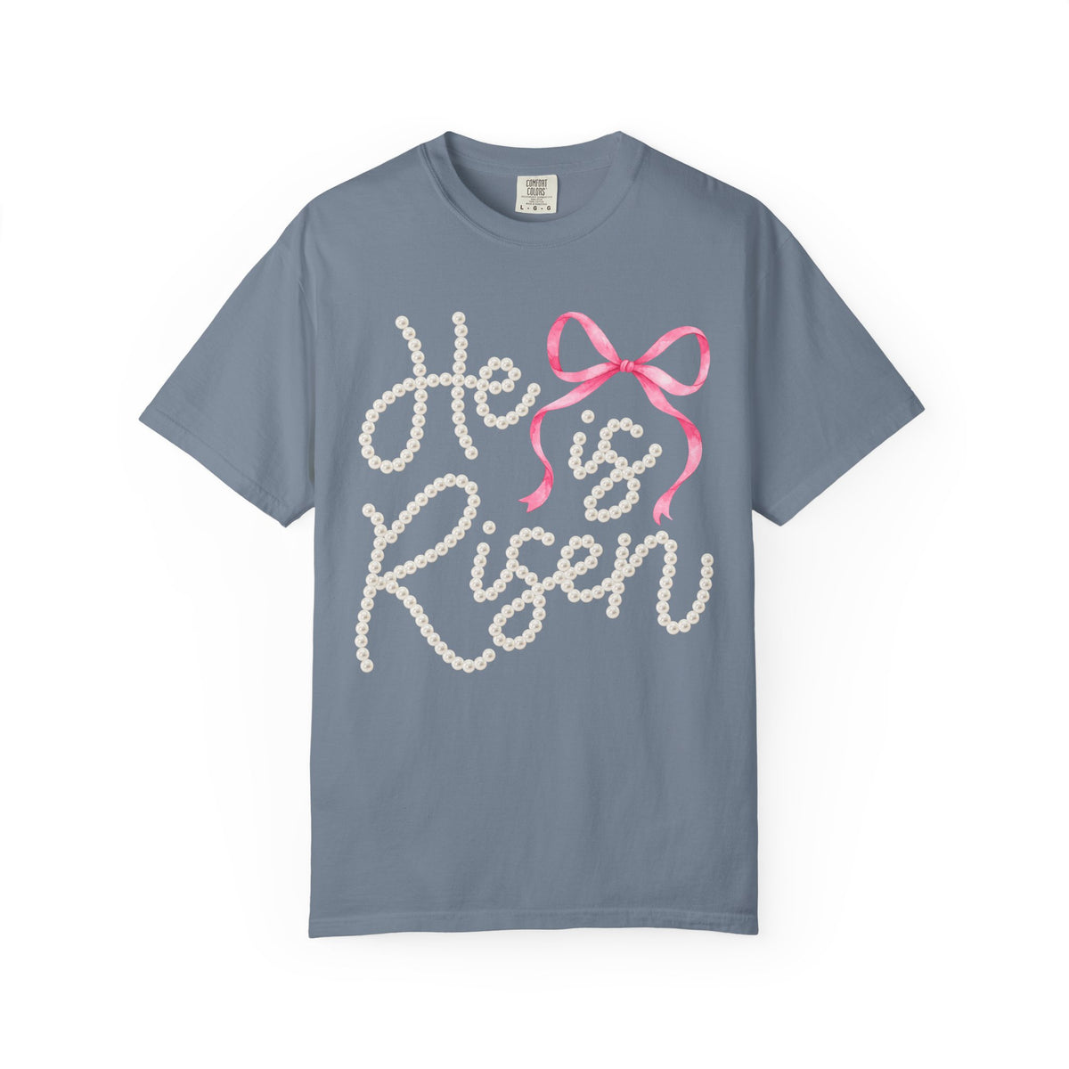 Pearl Font He Has Risen Shirt