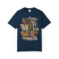 Patchwork His Way is Better Shirt