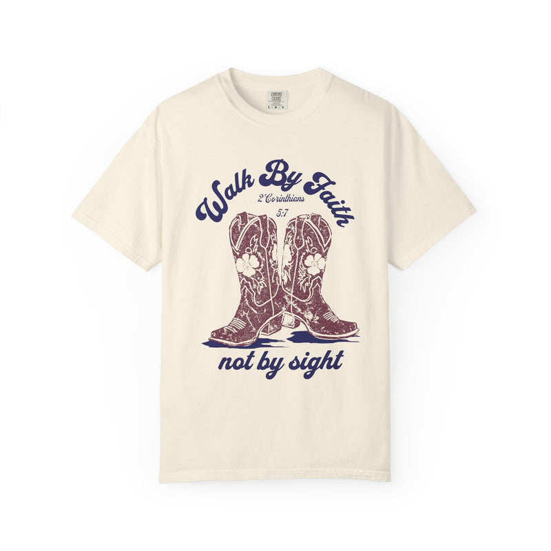 Cowgirl Boots Walk By Faith Shirt