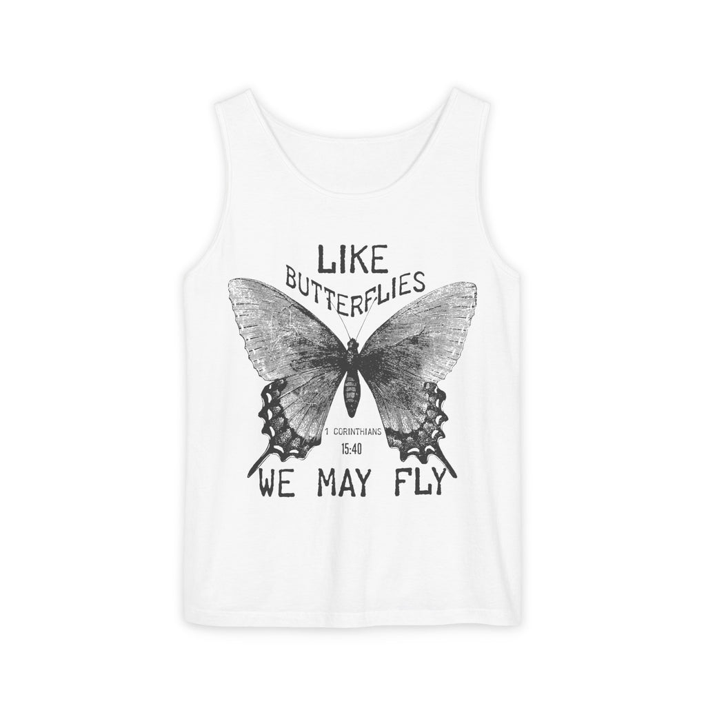 Like Butterflies Comfort Colors Tank