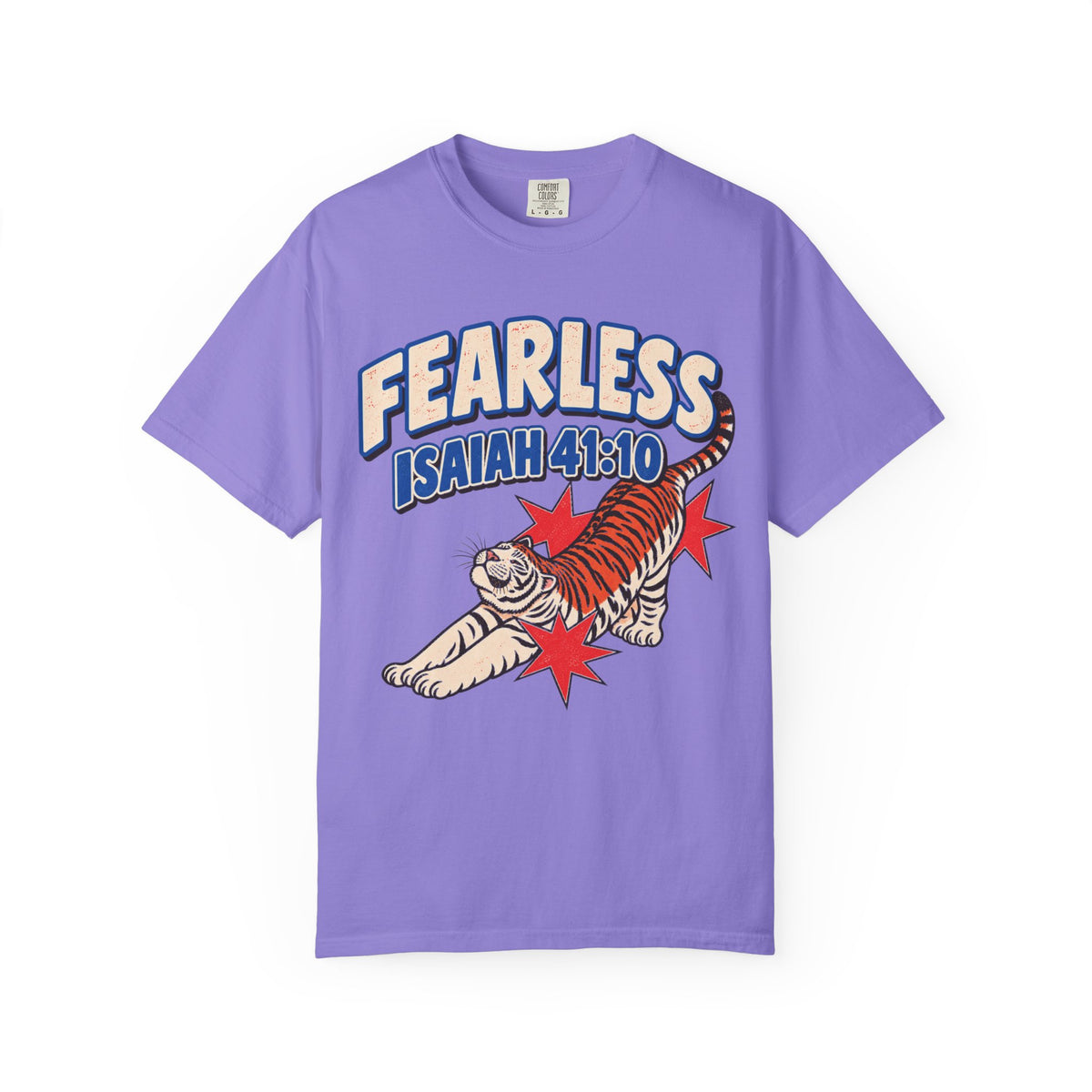 Vintage Tiger Fearless Shirt