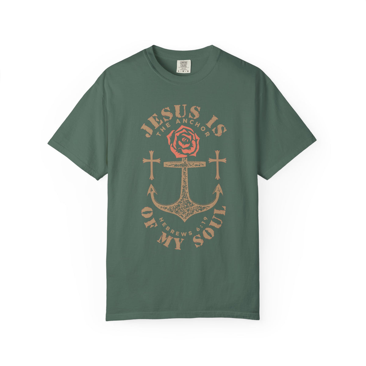Anchor Of My Soul Shirt