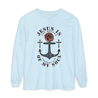 Jesus Is The Anchor Long Sleeve