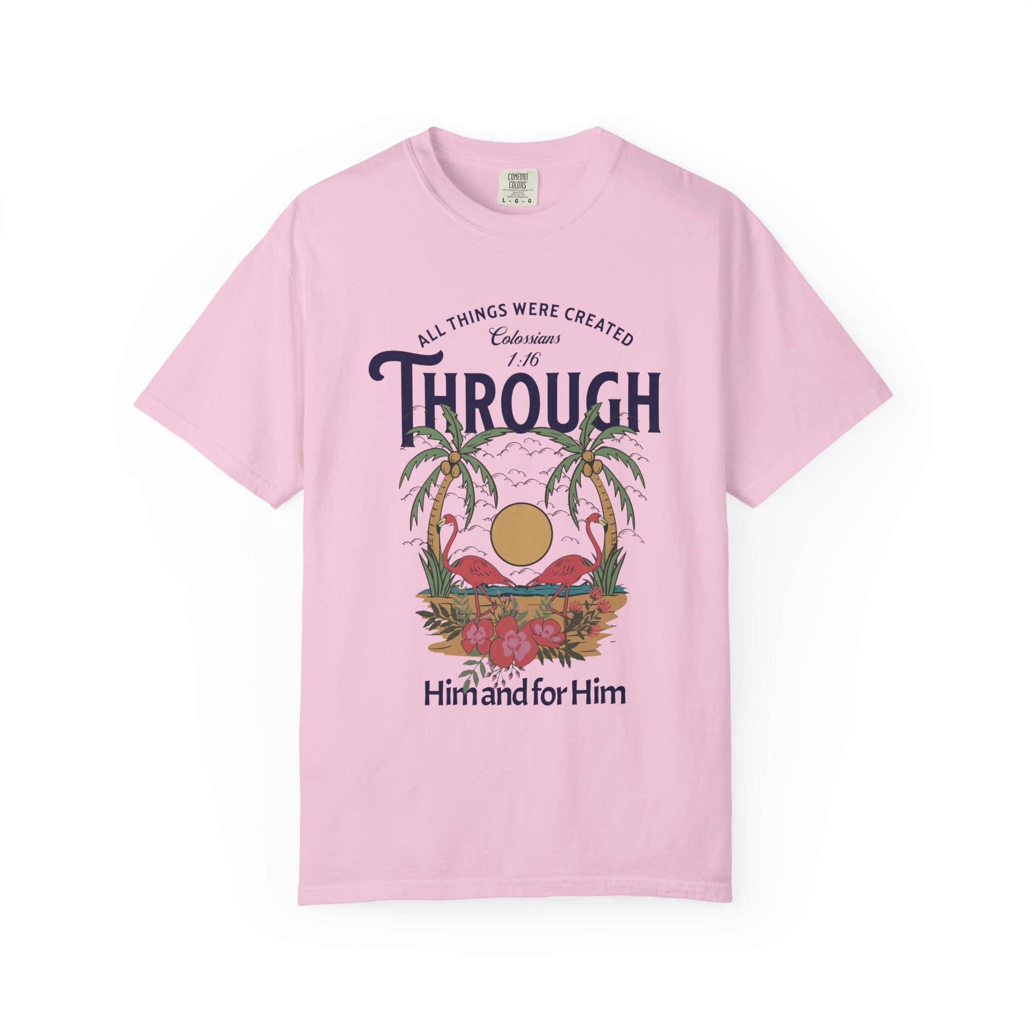 All Things Were Created Beach Shirt