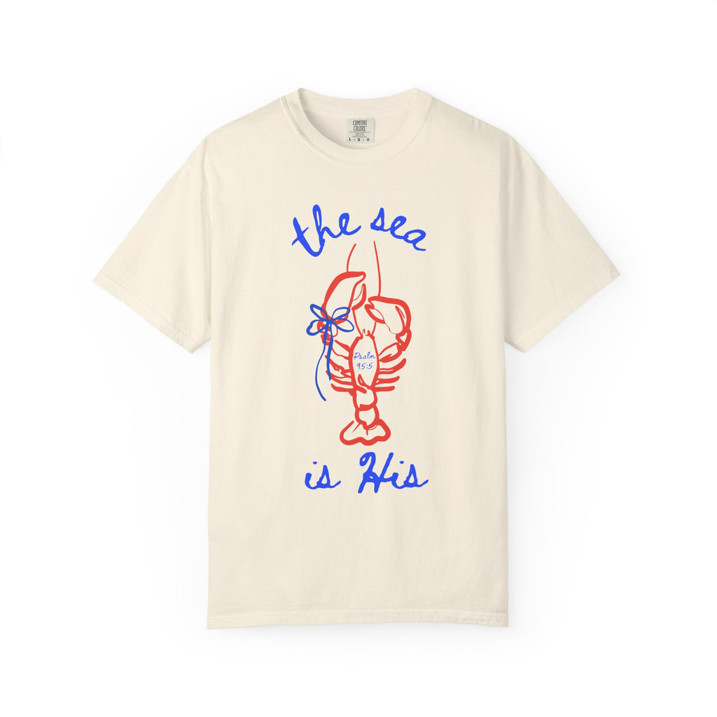 Lobster The Sea Shirt