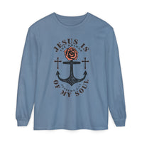 Jesus Is The Anchor Long Sleeve