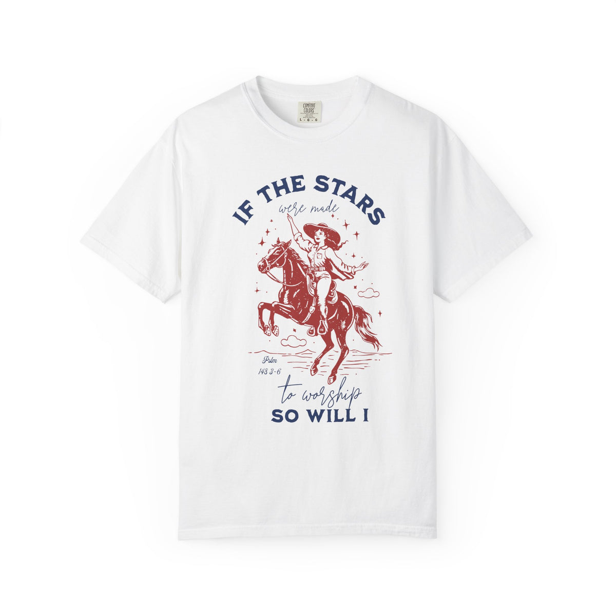 Vintage Cowgirls Stars Worship Shirt