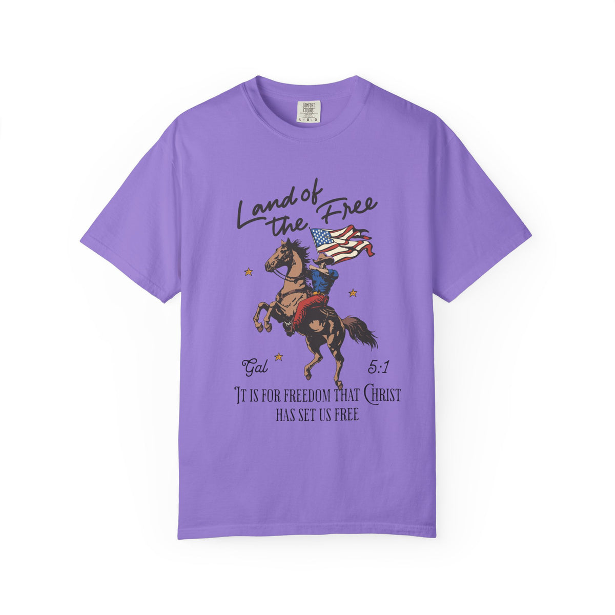 Land Of The Free Shirt