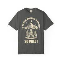 Yellow Print Stars Nature Shirt