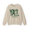 Green Print Y'all Need Jesus Sweatshirt