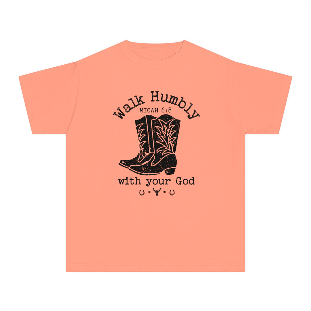 Youth Walk Humbly Shirt