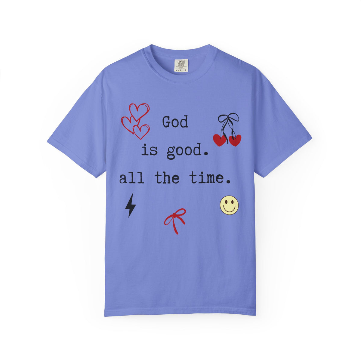 Retro God is Good shirt