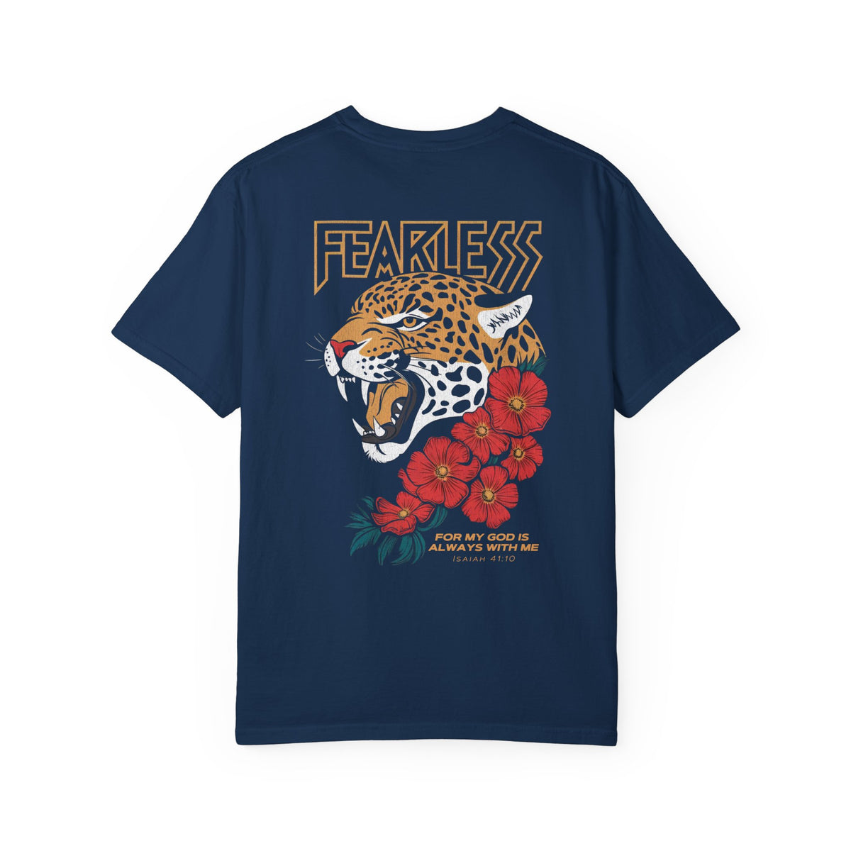 Vintage Tiger Fearless Shirt