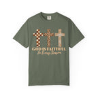 Cross God is Faithful in Every Season Shirt
