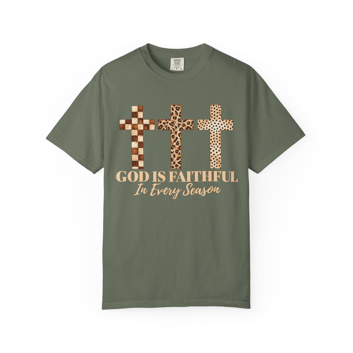 Cross God is Faithful in Every Season Shirt
