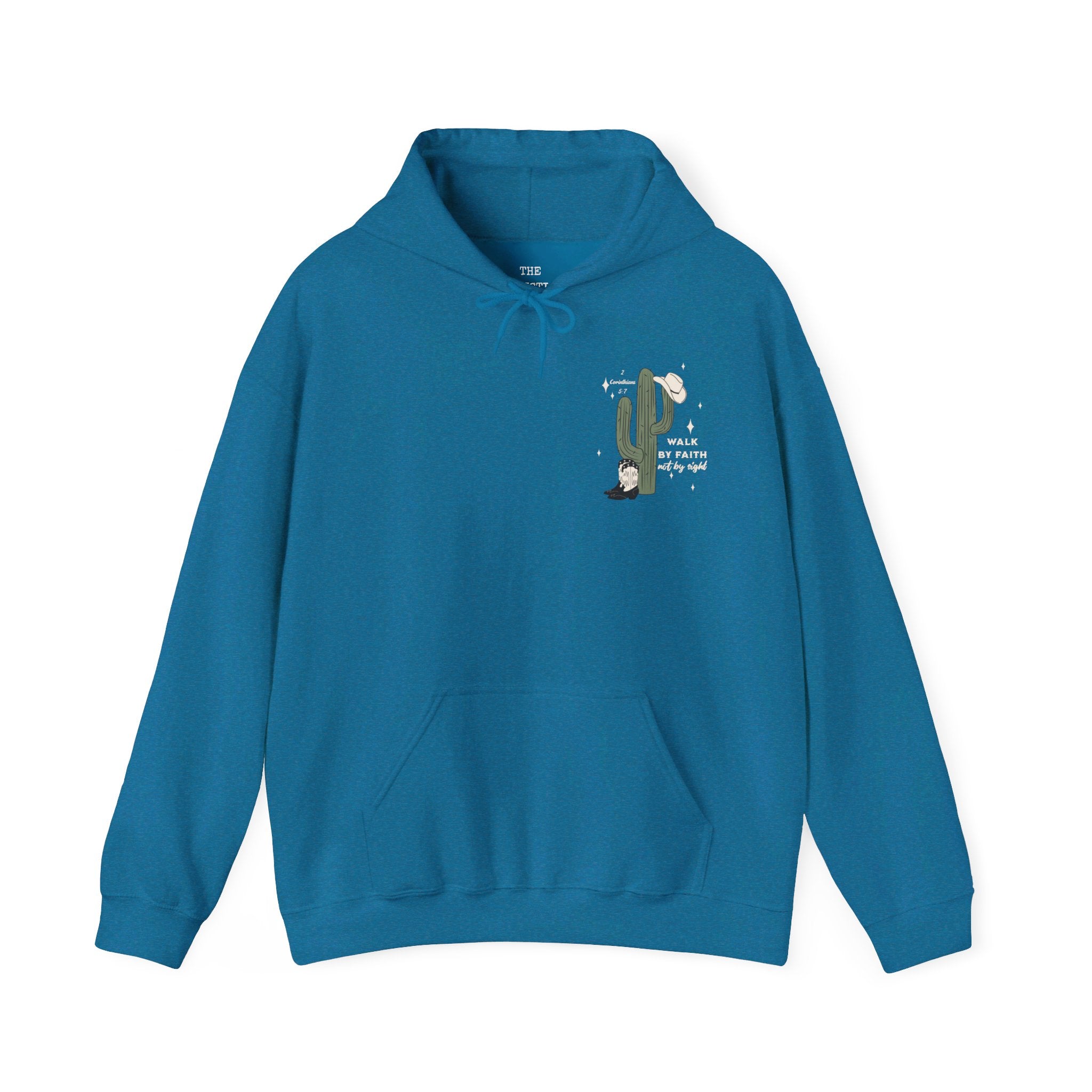 Walk By Faith Hoodie The Christian Boho