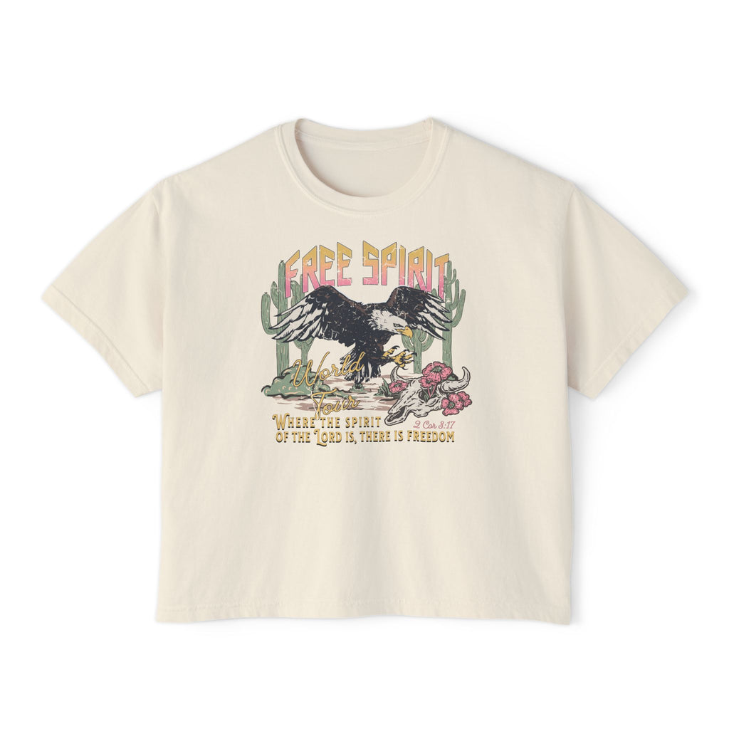 Desert Freedom Boxy Tee