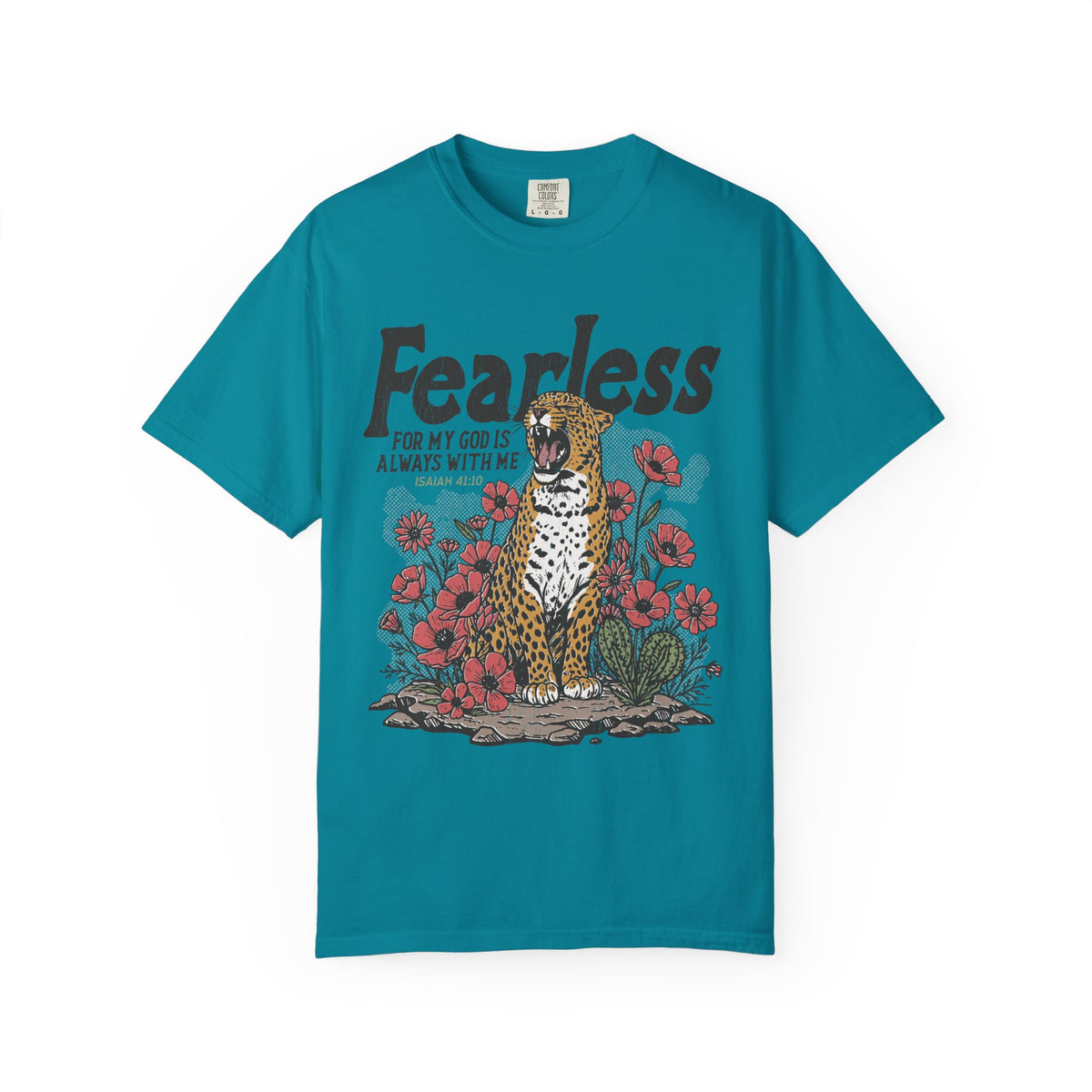 Vintage Tiger Fearless Shirt