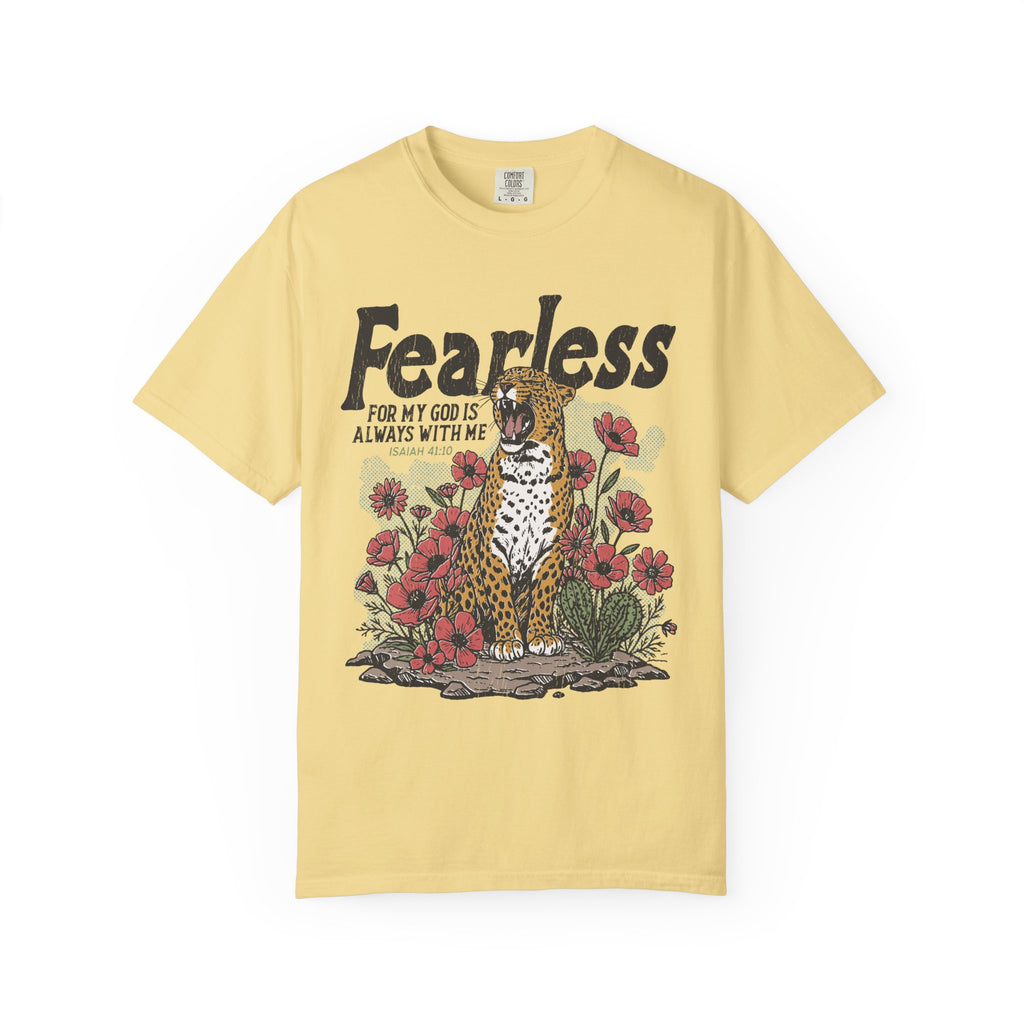 Vintage Tiger God With Me Shirt