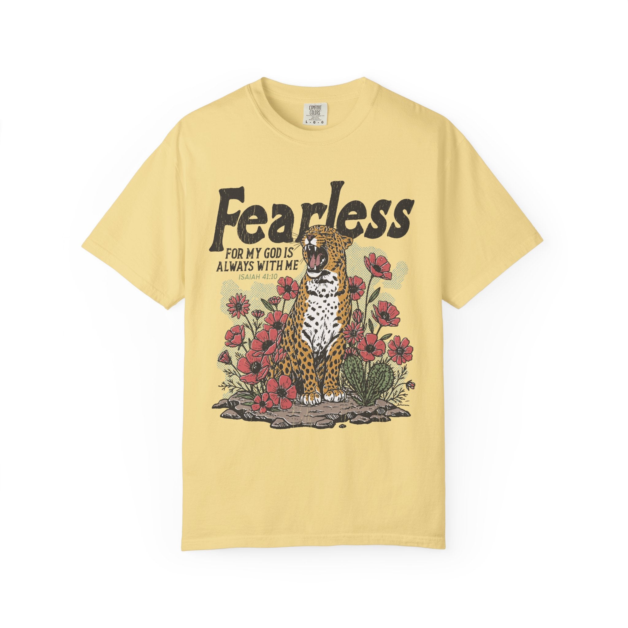 Vintage Tiger God With Me Shirt