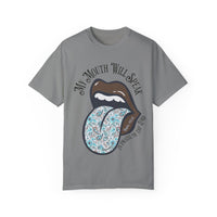 Paisley My Mouth Will Speak Shirt