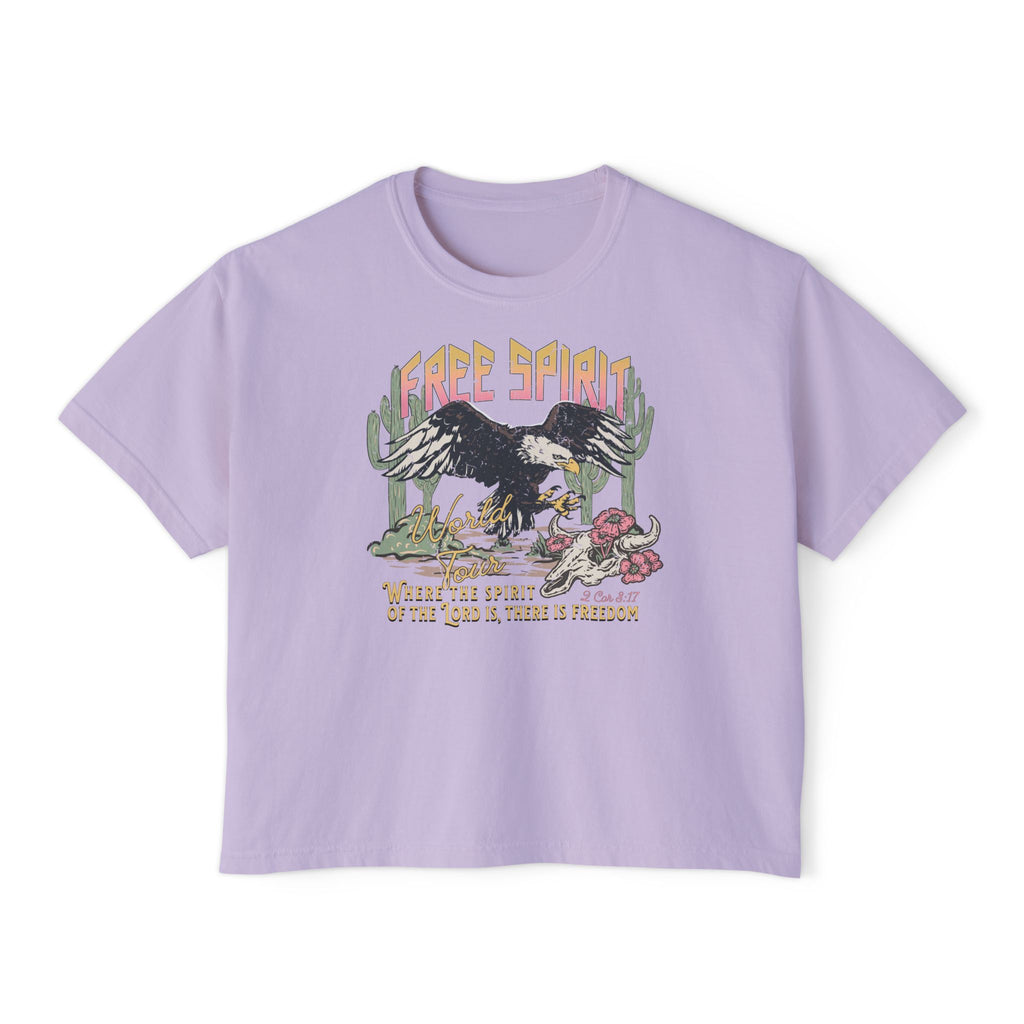 Desert Freedom Boxy Tee