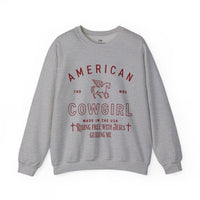 Riding Free With Jesus Sweatshirt