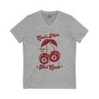 God's Plan Not Luck V Neck
