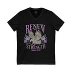 Eagle Renew Your Strength V Neck