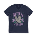 Eagle Renew Your Strength V Neck