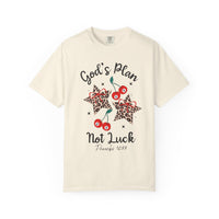 Retro God's Plan Not Luck Shirt
