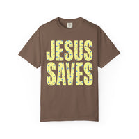 Summer Polka Dot Jesus Saves Shirt