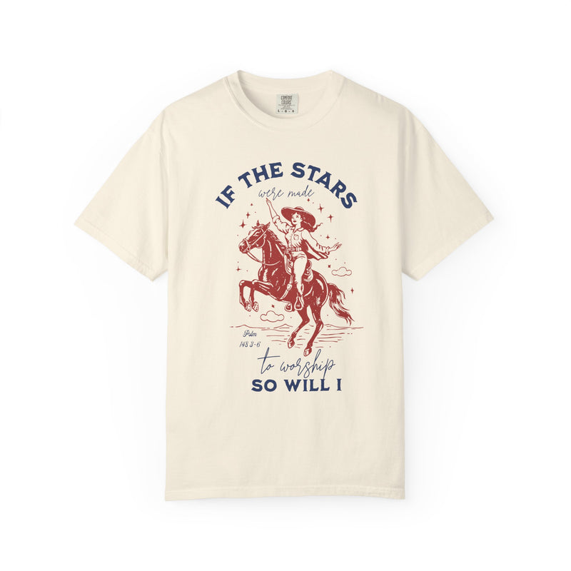 Vintage Cowgirls Stars Worship Shirt